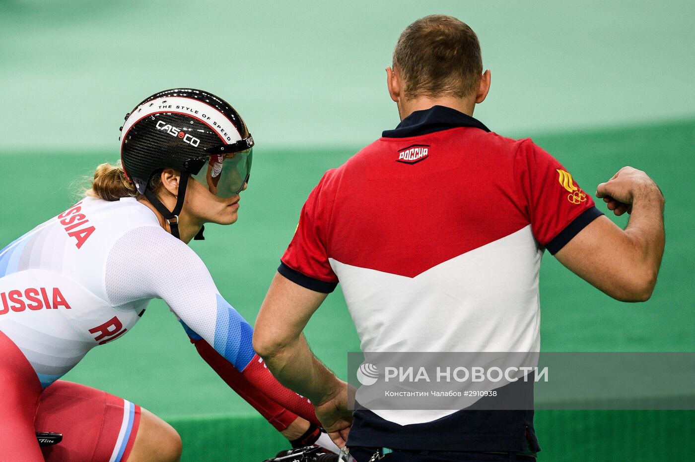 Олимпиада 2016. Велоспорт. Трек. Женщины. Командный спринт