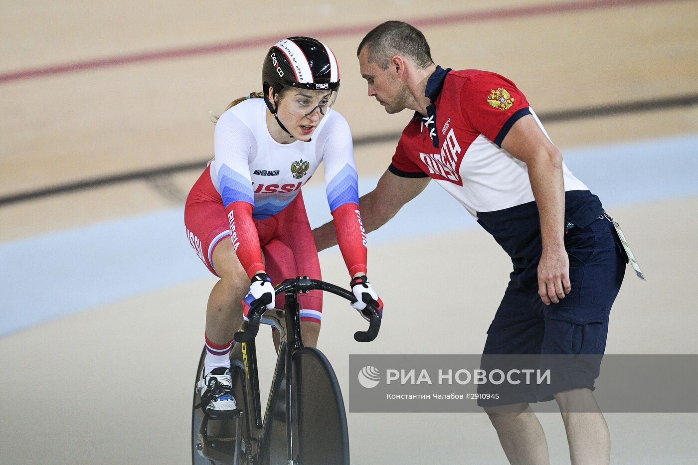 Олимпиада 2016. Велоспорт. Трек. Женщины. Командный спринт
