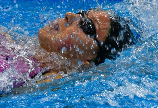 Олимпиада 2016. Плавание. Седьмой день