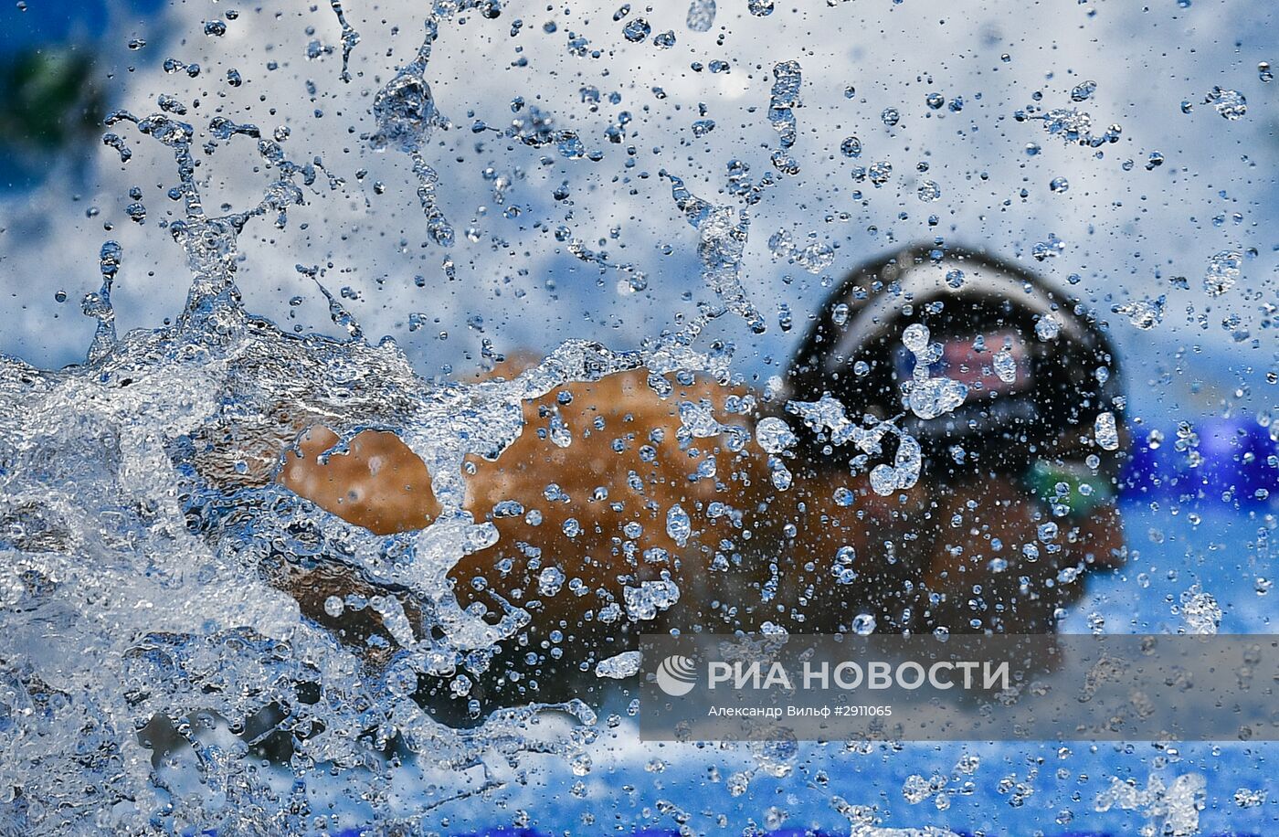 Олимпиада 2016. Плавание. Седьмой день