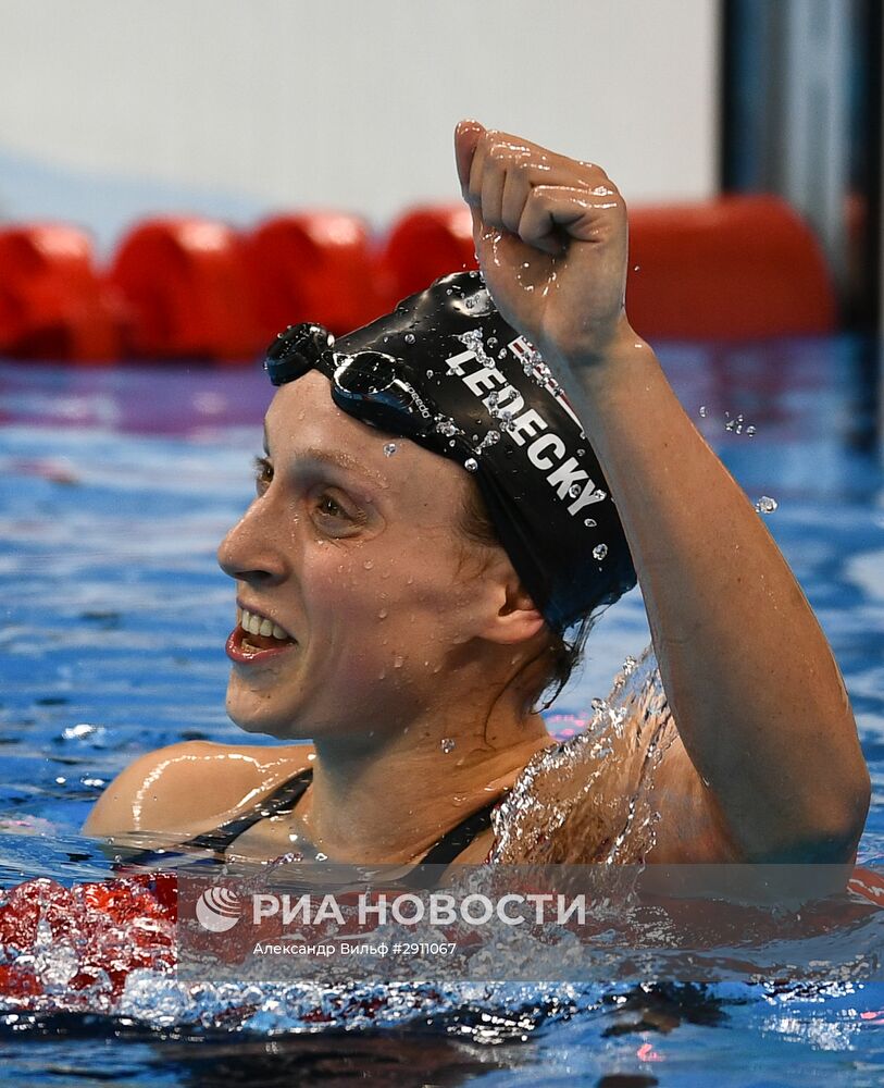 Олимпиада 2016. Плавание. Седьмой день