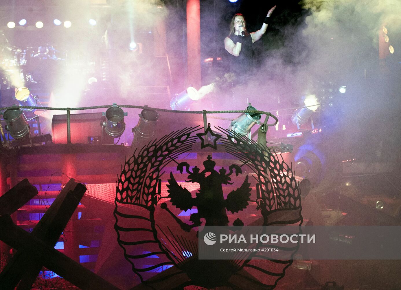 XXI Международное байк-шоу "Ковчег спасения" в Севастополе