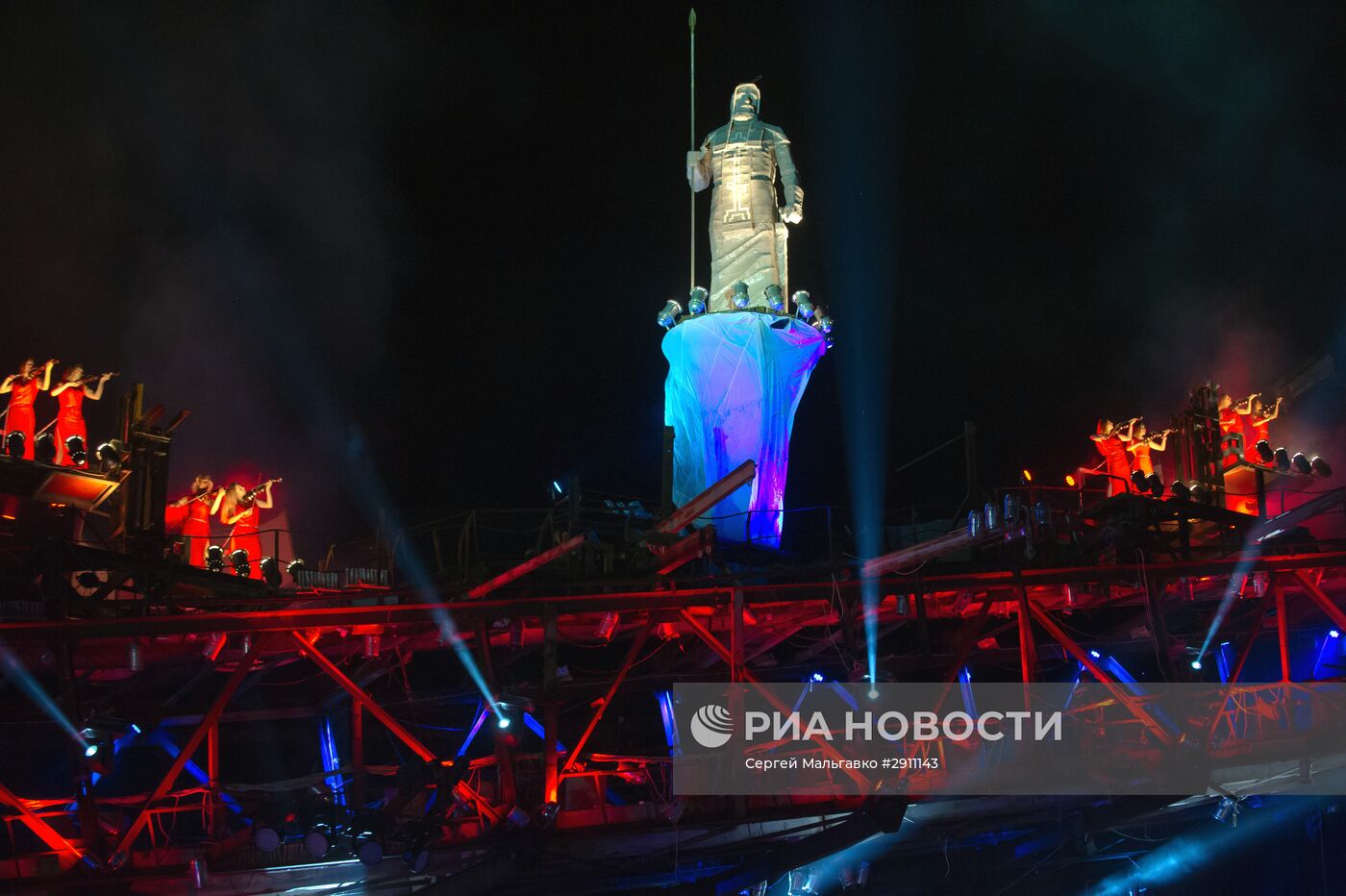 XXI Международное байк-шоу "Ковчег спасения" в Севастополе