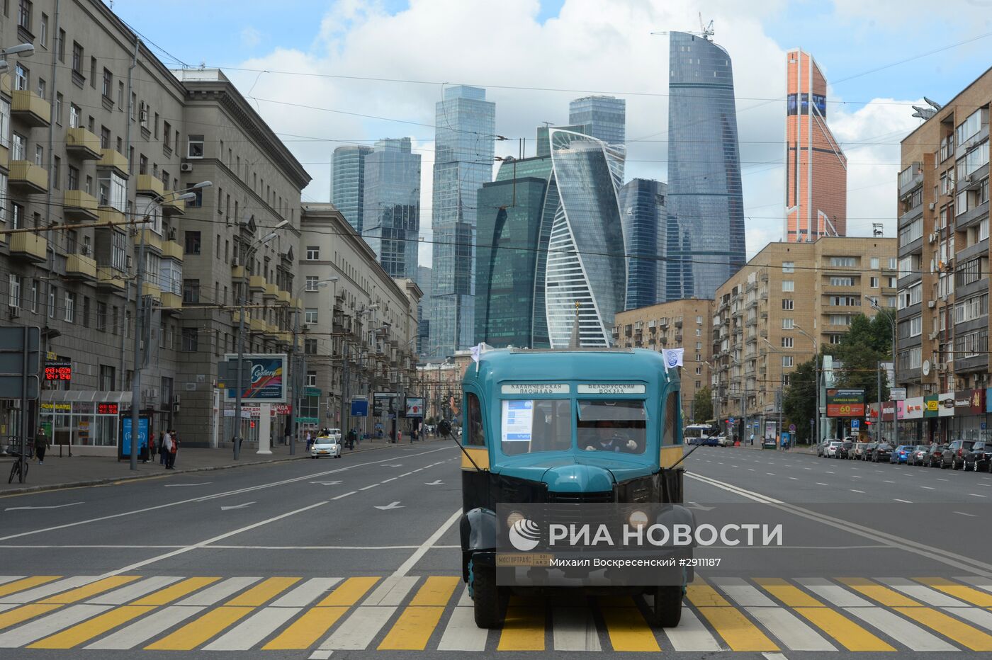 Праздник московского автобуса