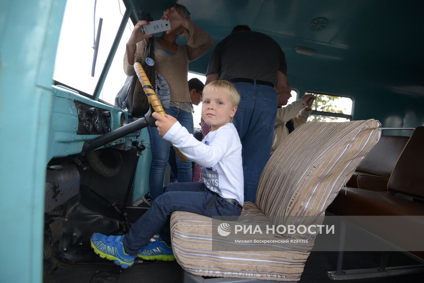 Праздник московского автобуса