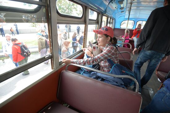 Праздник московского автобуса