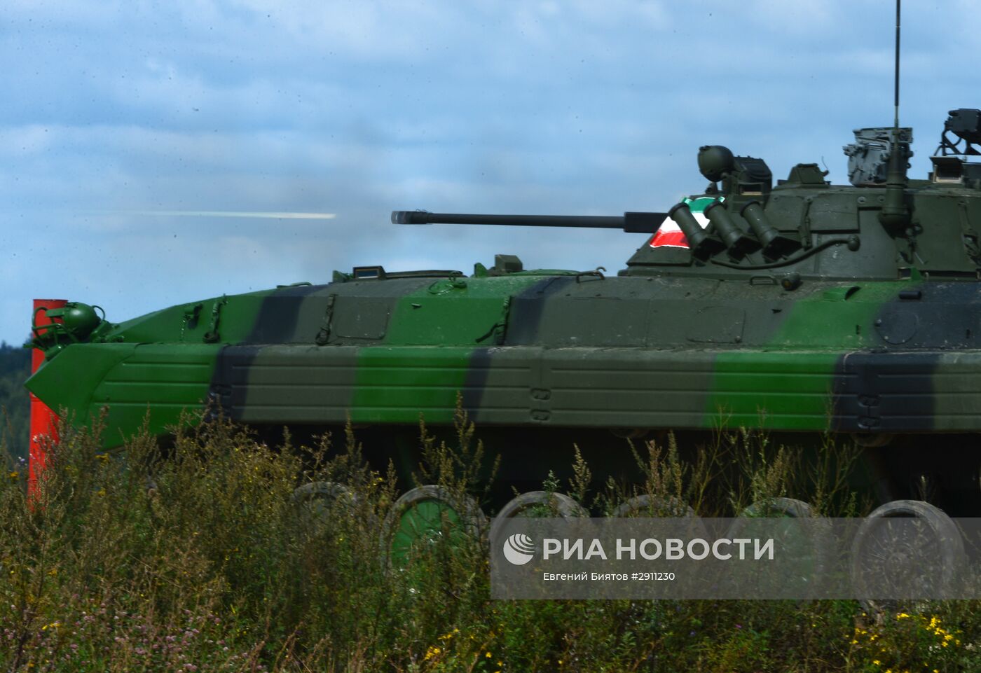 Закрытие "Армейских международных игр-2016"