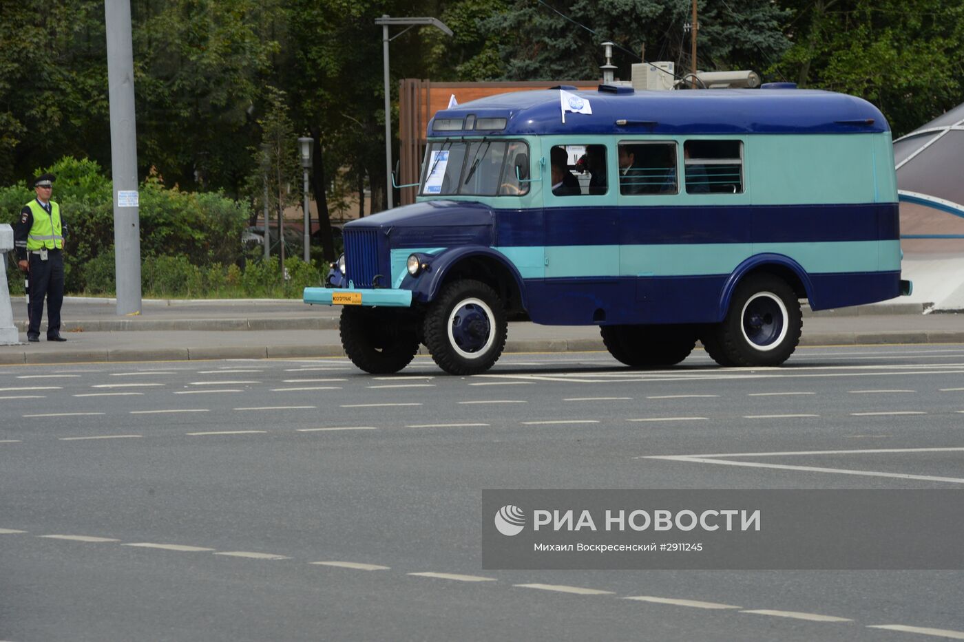 Праздник московского автобуса