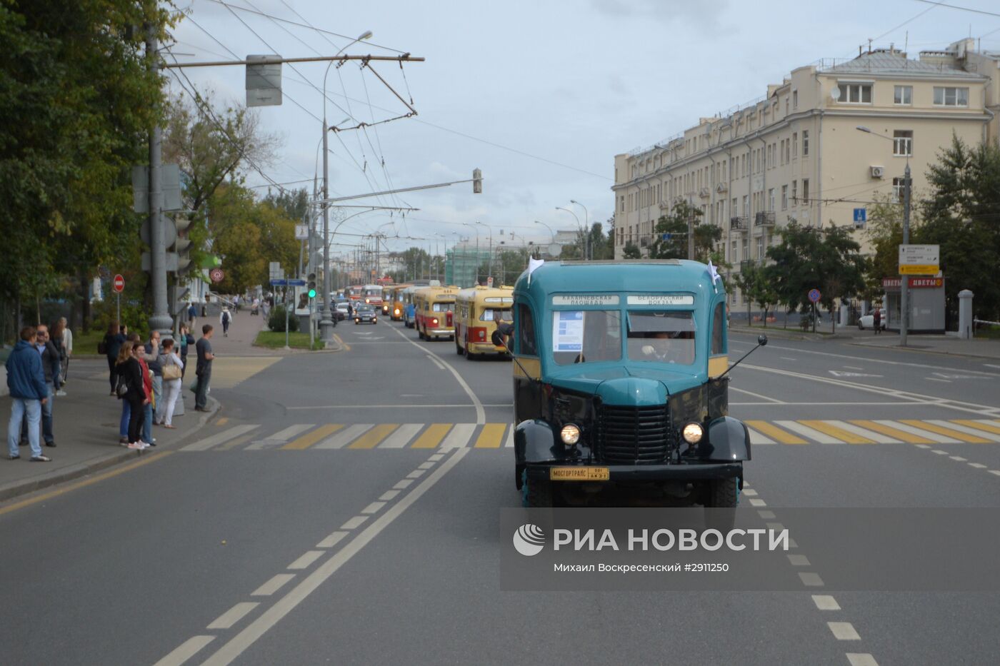 Праздник московского автобуса