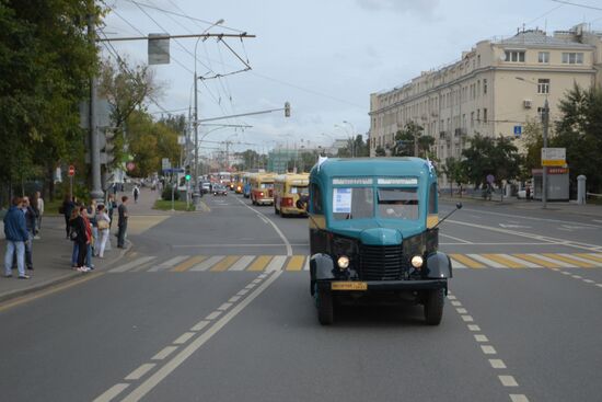 Праздник московского автобуса