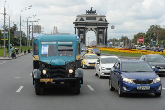 Праздник московского автобуса