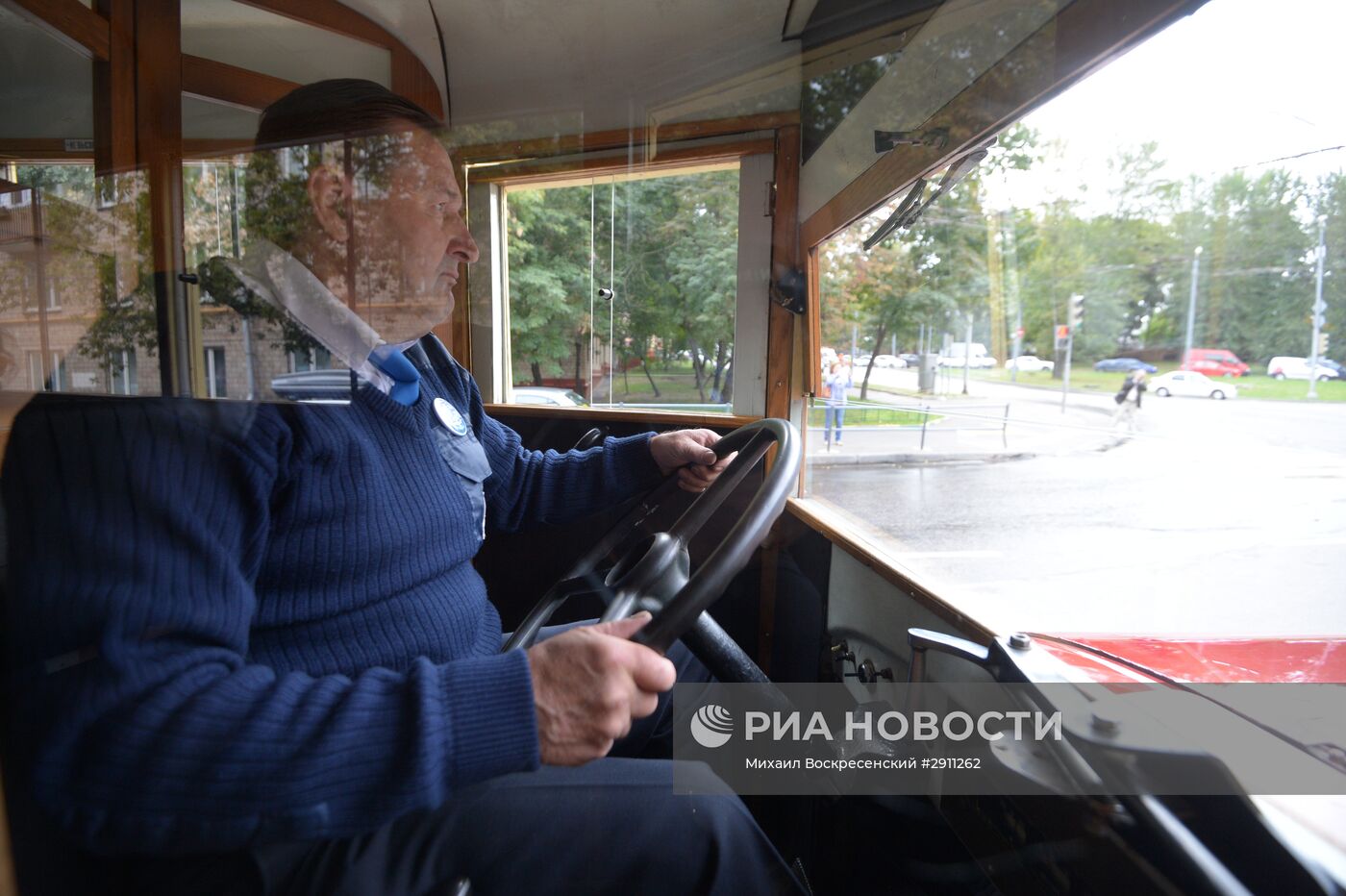 Праздник московского автобуса