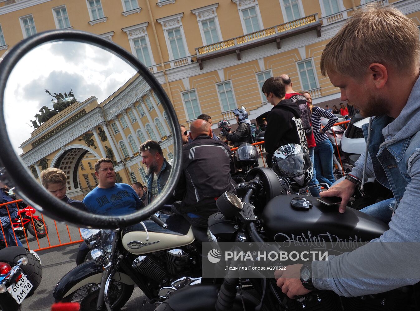 Мотофестиваль St.Petersburg Harley® Days в Санкт-Петербурге