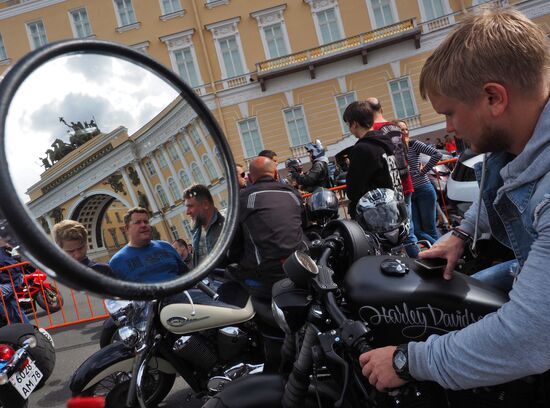 Мотофестиваль St.Petersburg Harley® Days в Санкт-Петербурге