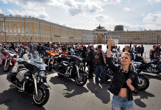 Мотофестиваль St.Petersburg Harley® Days в Санкт-Петербурге