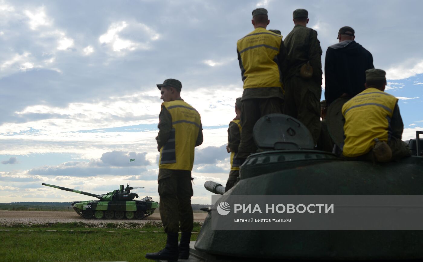 Закрытие "Армейских международных игр-2016"