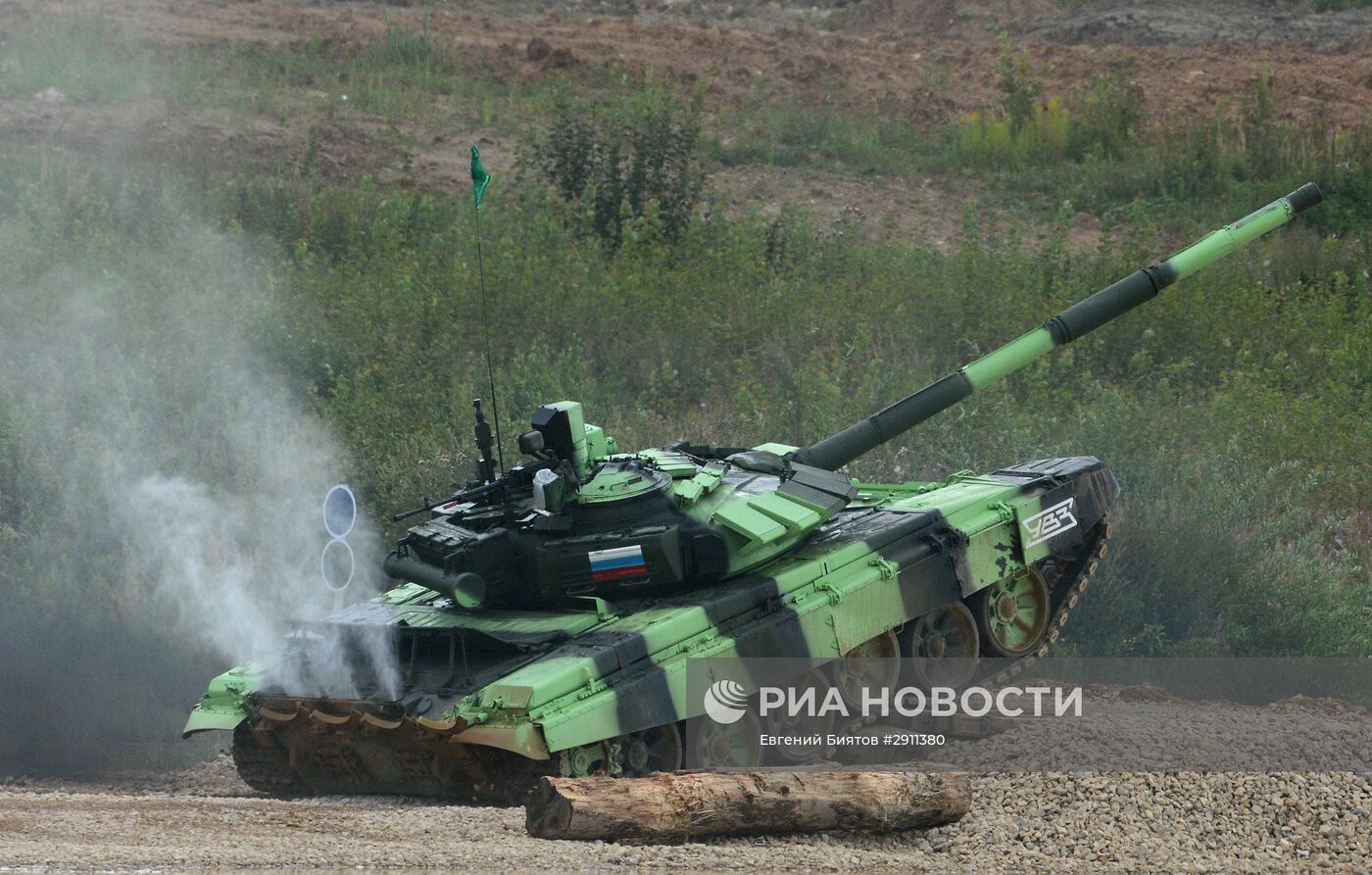 Закрытие "Армейских международных игр-2016"