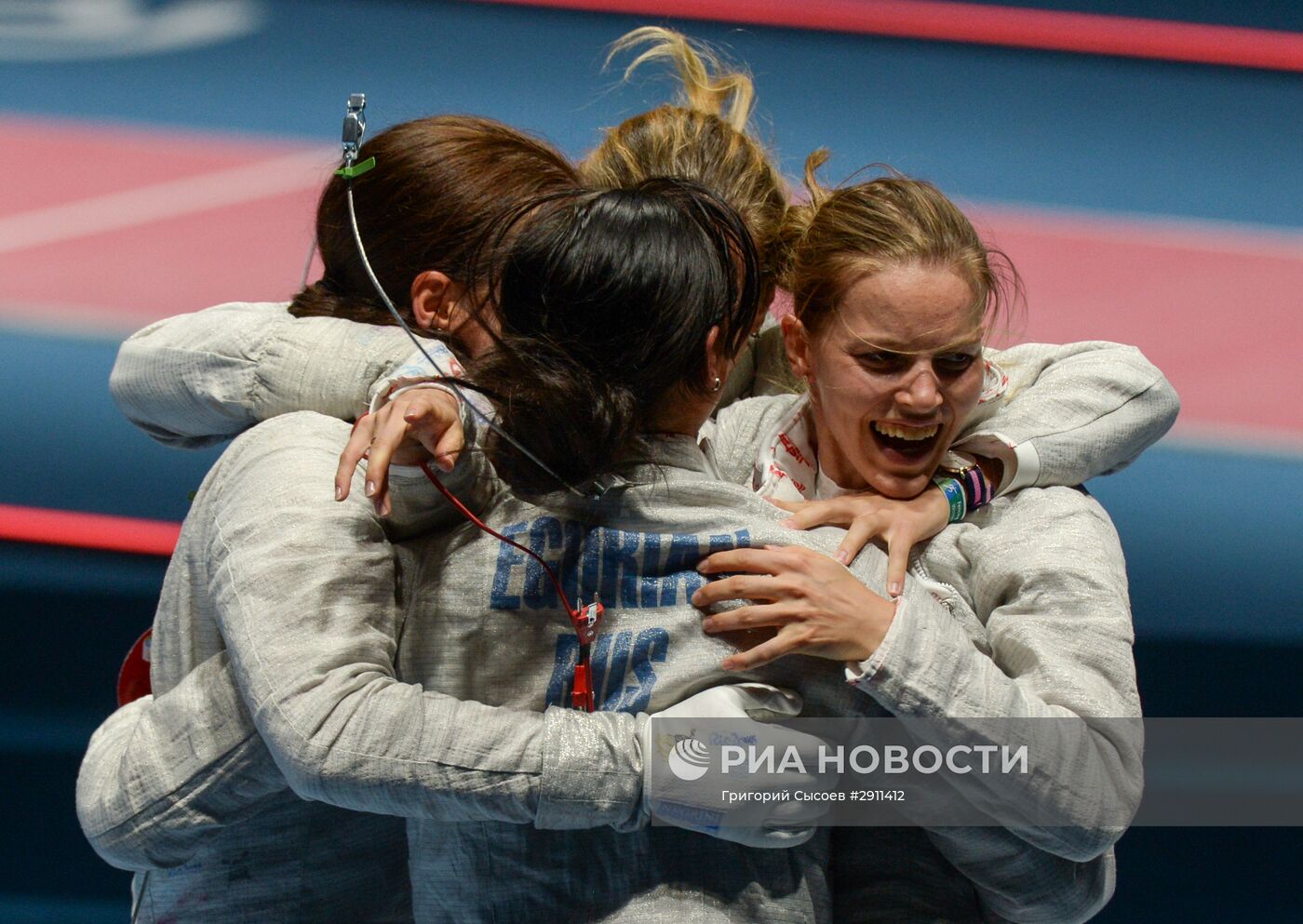 Олимпиада 2016. Фехтование. Женщины. Сабля. Командное первенство