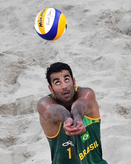 Олимпиада 2016. Пляжный волейбол. Восьмой день