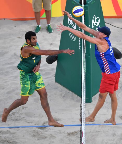 Олимпиада 2016. Пляжный волейбол. Восьмой день
