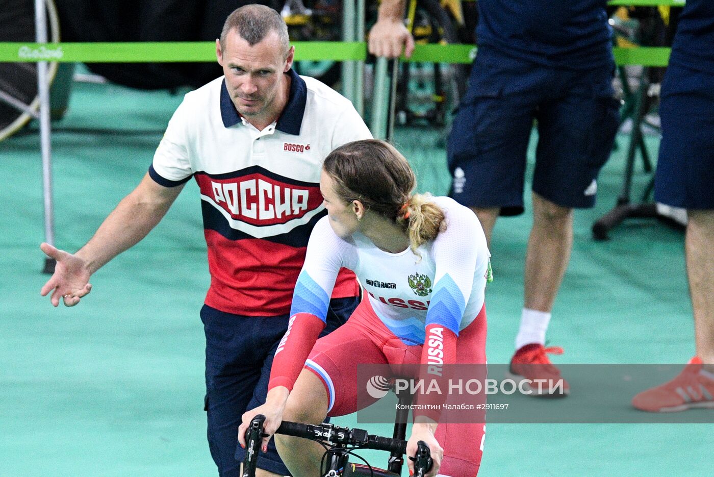 Олимпиада 2016. Велоспорт. Трек. Женщины. Кейрин