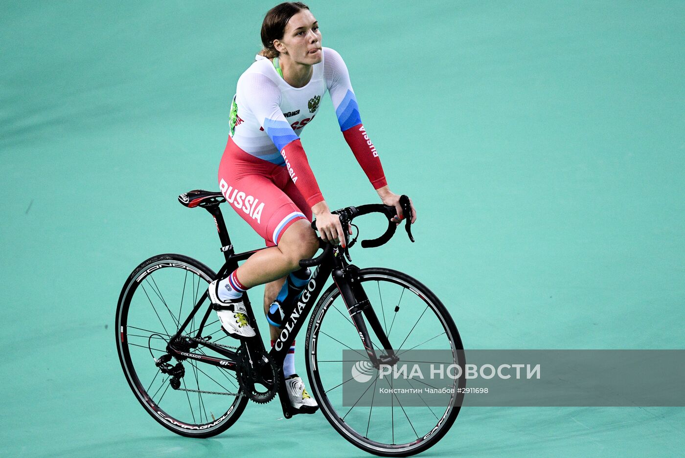 Олимпиада 2016. Велоспорт. Трек. Женщины. Кейрин
