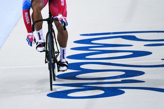Олимпиада 2016. Велоспорт. Трек. Мужчины. Спринт. Полуфинал