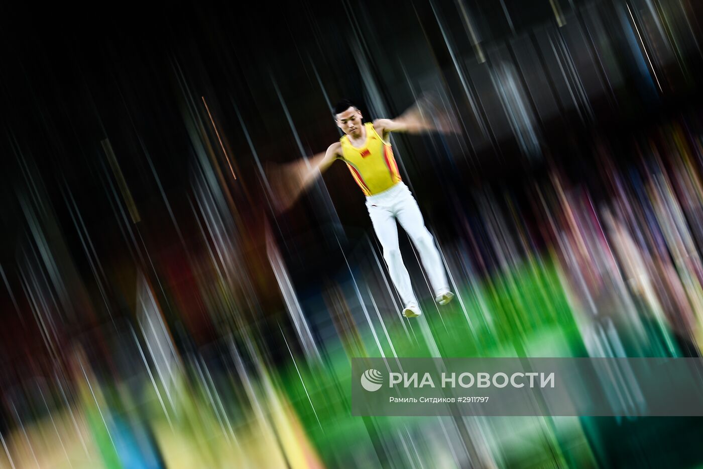 Олимпиада 2016. Прыжки на батуте. Мужчины