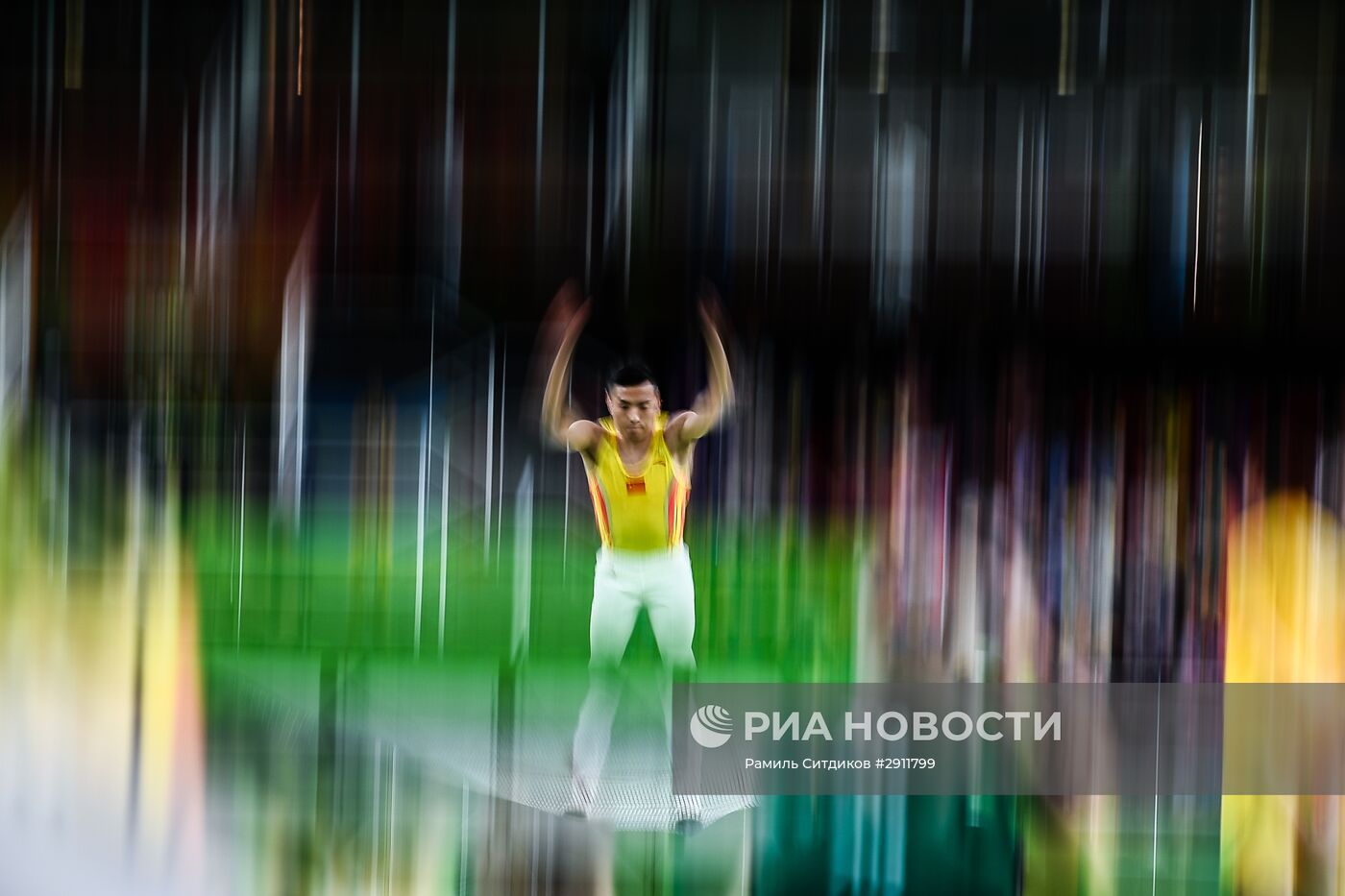 Олимпиада 2016. Прыжки на батуте. Мужчины