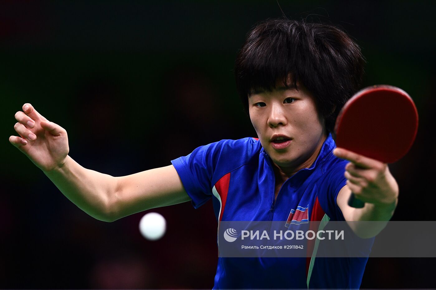 Олимпиада 2016. Настольный теннис. Женщины. Командное первенство. Второй день