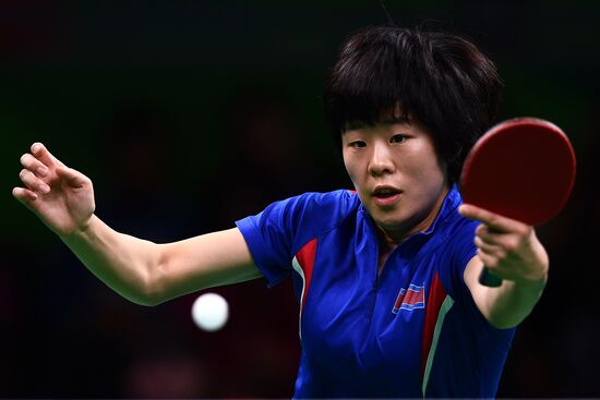 Олимпиада 2016. Настольный теннис. Женщины. Командное первенство. Второй день