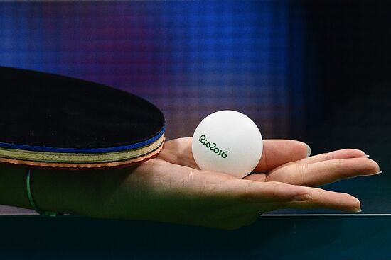 Олимпиада 2016. Настольный теннис. Женщины. Командное первенство. Второй день