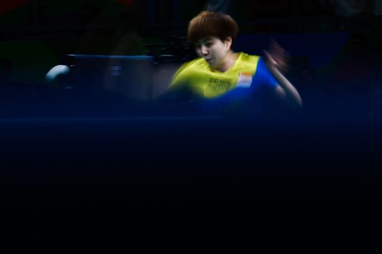 Олимпиада 2016. Настольный теннис. Женщины. Командное первенство. Второй день