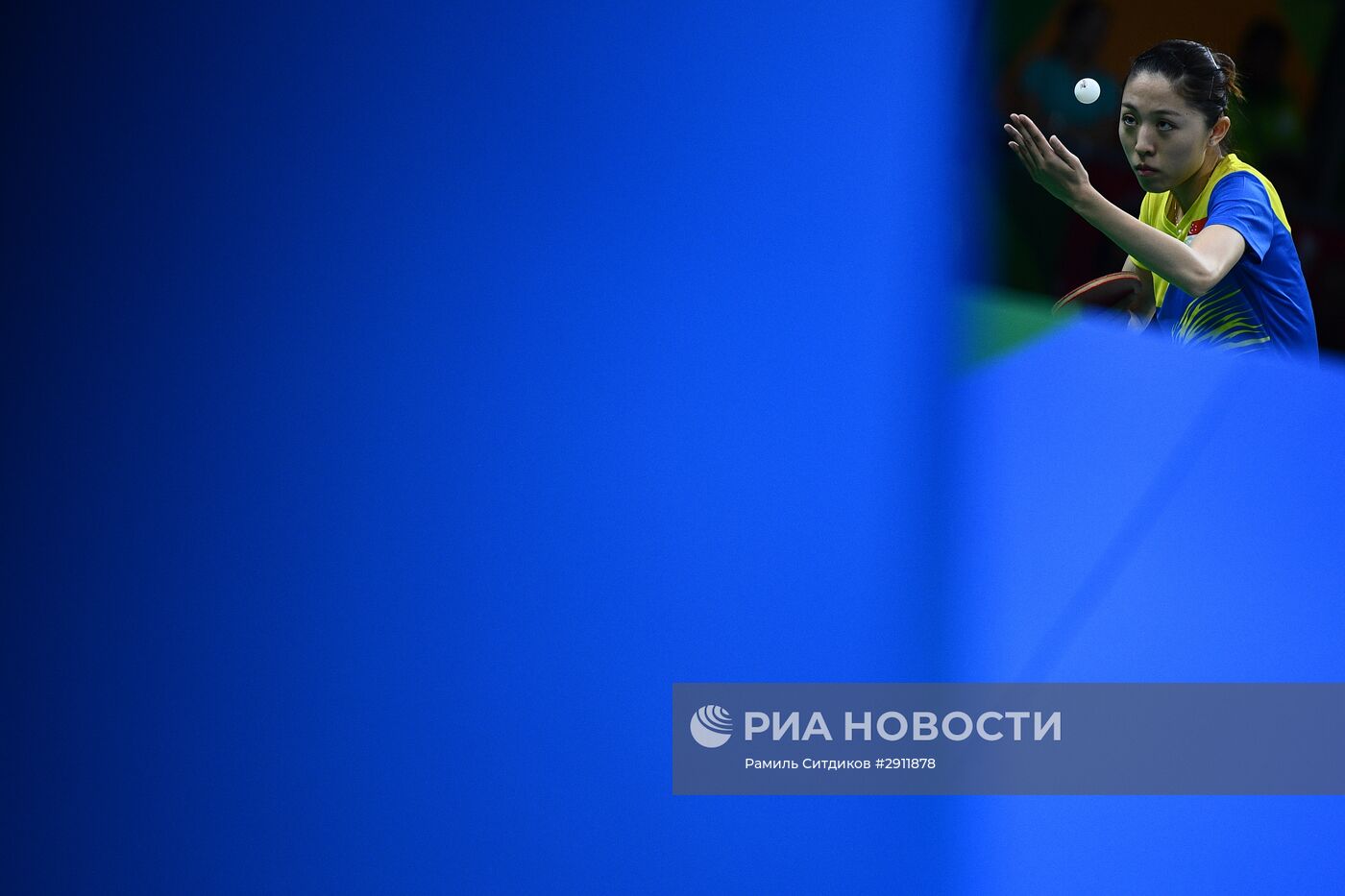 Олимпиада 2016. Настольный теннис. Женщины. Командное первенство. Второй день