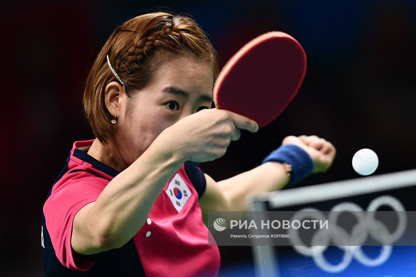 Олимпиада 2016. Настольный теннис. Женщины. Командное первенство. Второй день