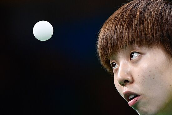 Олимпиада 2016. Настольный теннис. Женщины. Командное первенство. Второй день