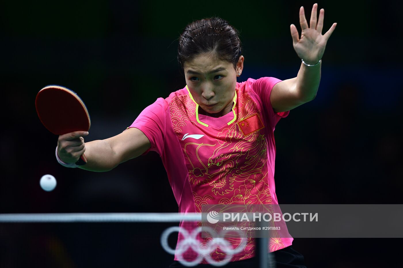 Олимпиада 2016. Настольный теннис. Женщины. Командное первенство. Второй день