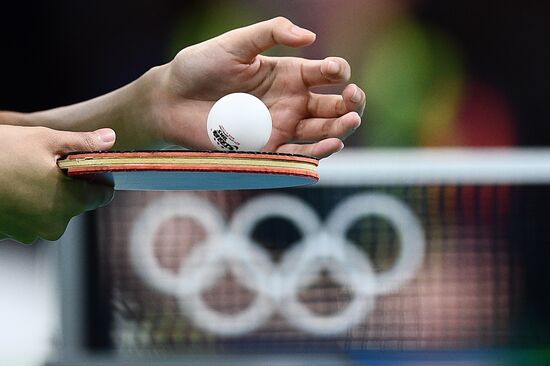 Олимпиада 2016. Настольный теннис. Женщины. Командное первенство. Второй день