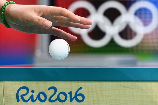 Олимпиада 2016. Настольный теннис. Женщины. Командное первенство. Второй день