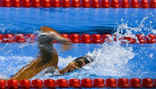 Олимпиада 2016. Плавание. Восьмой день
