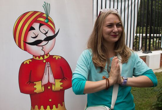 Фестиваль индийской культуры Indian culture Fest 2016