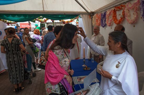 Фестиваль индийской культуры Indian culture Fest 2016