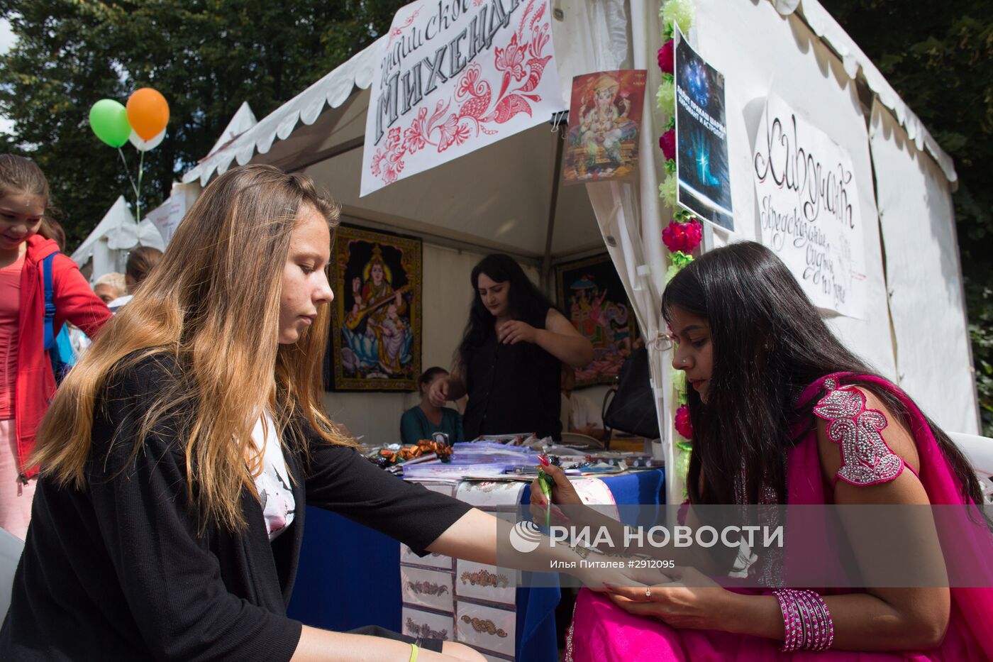 Фестиваль индийской культуры Indian culture Fest 2016