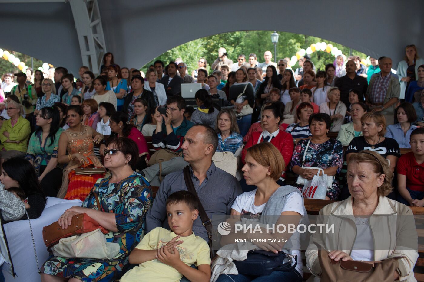 Фестиваль индийской культуры Indian culture Fest 2016