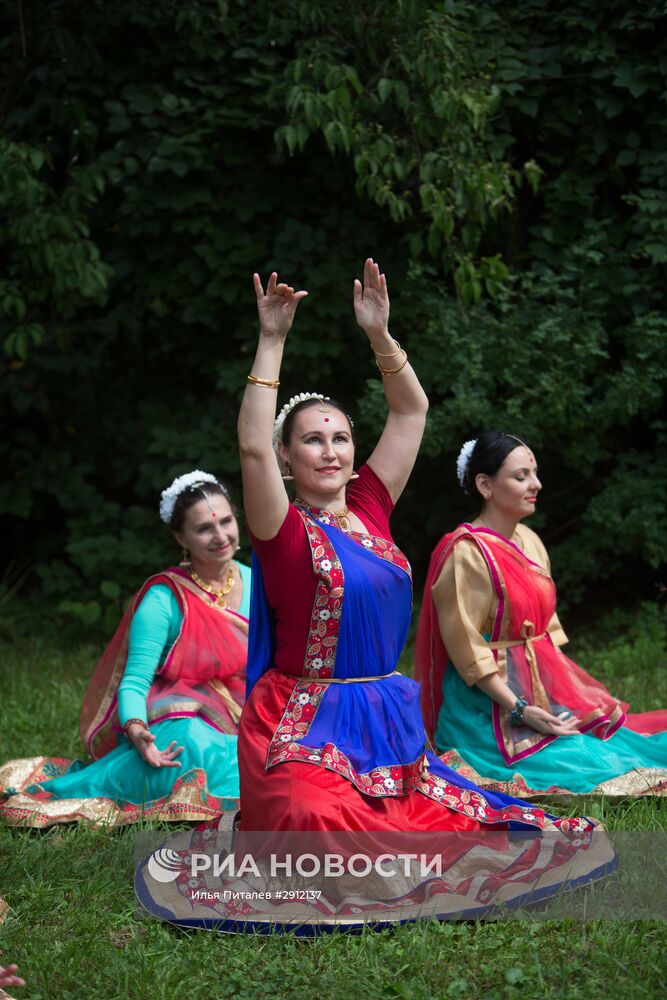 Фестиваль индийской культуры Indian culture Fest 2016
