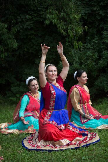 Фестиваль индийской культуры Indian culture Fest 2016