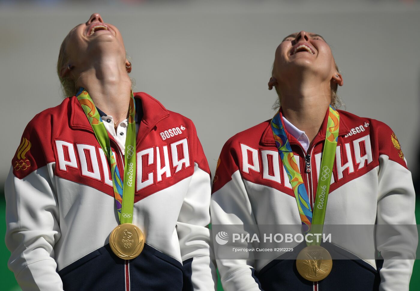 Олимпиада 2016. Теннис. Женщины. Парный разряд. Финал