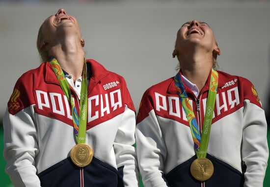 Олимпиада 2016. Теннис. Женщины. Парный разряд. Финал