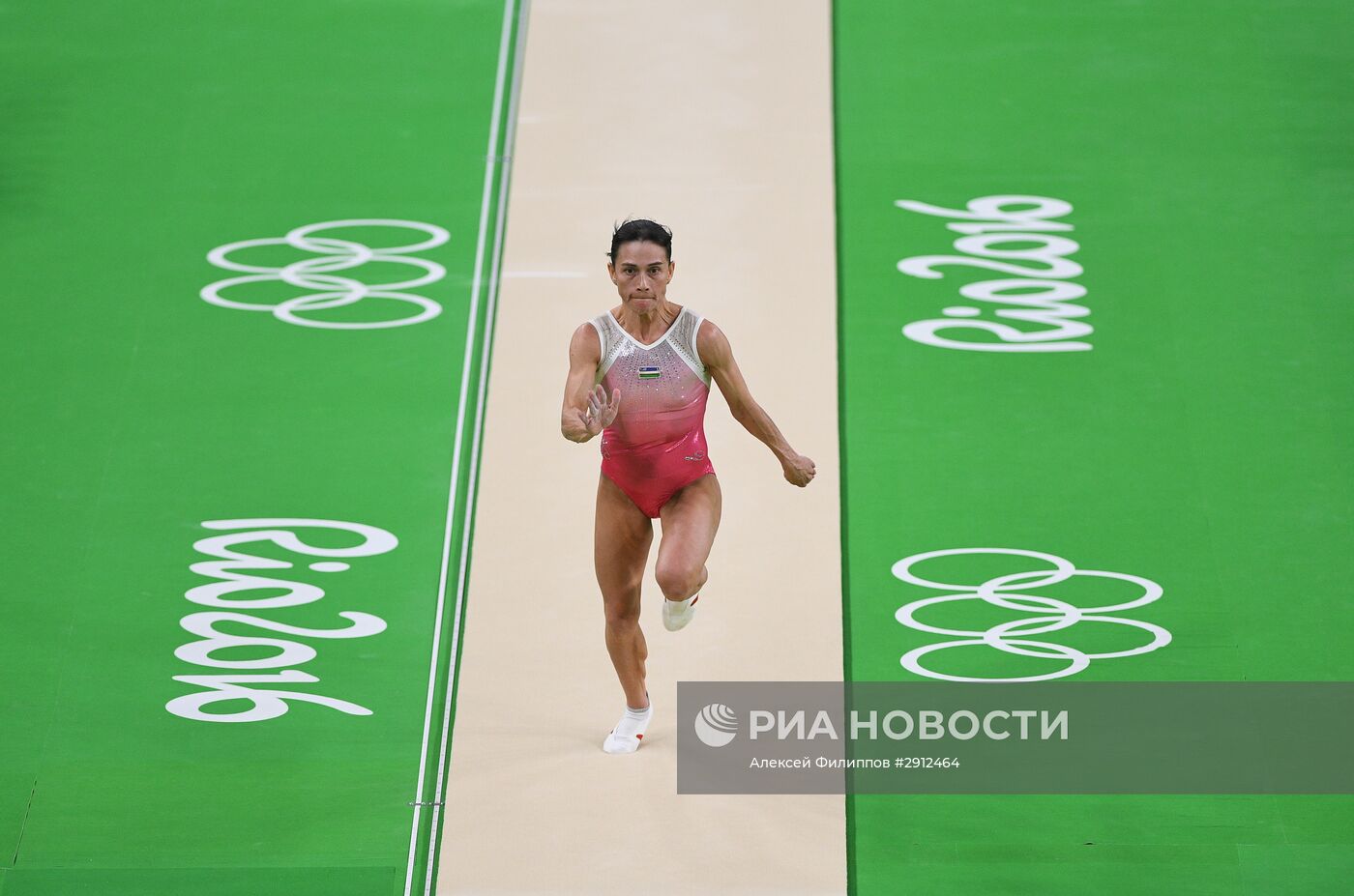 Олимпиада 2016. Спортивная гимнастика. Женщины. Опорный прыжок