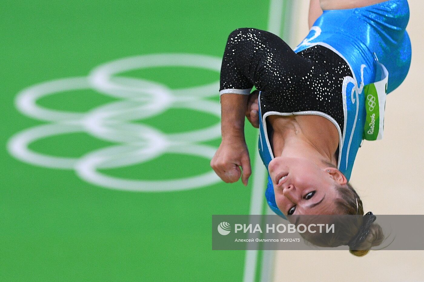 Олимпиада 2016. Спортивная гимнастика. Женщины. Опорный прыжок